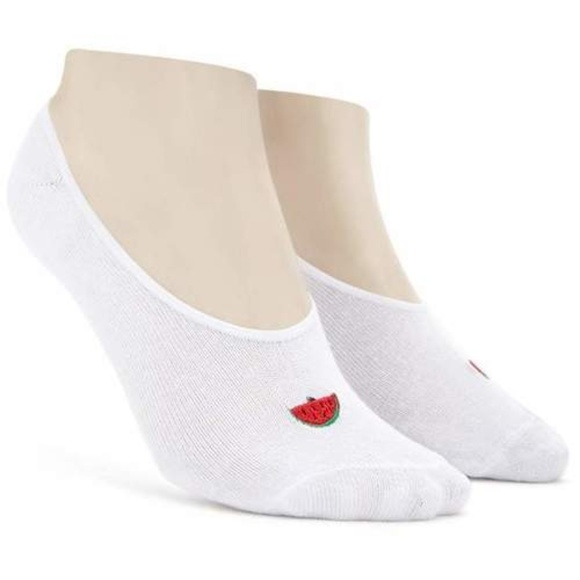 Forever 21 Accessories - ❣️3/$15❣️ Watermelon No-show socks